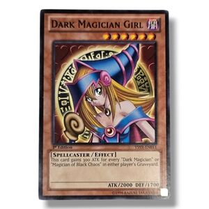 1996 1st Edition Dark Magician Girl
